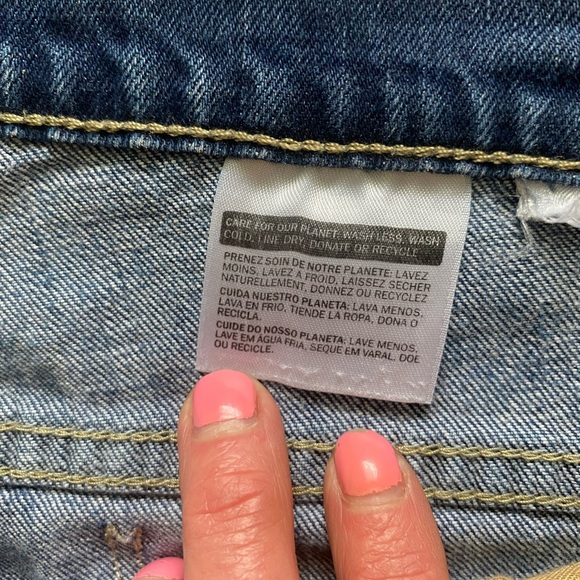 Levi's Mens 514 JEANS Size 34x34 Straight Leg, Great Condition - Picture 6 of 10